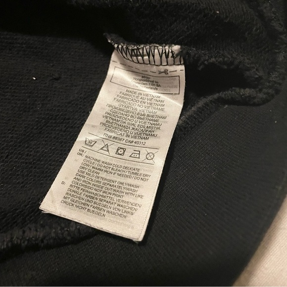 Adidas Men's Black Crewneck Sweater Size Medium - Picture 9 of 16